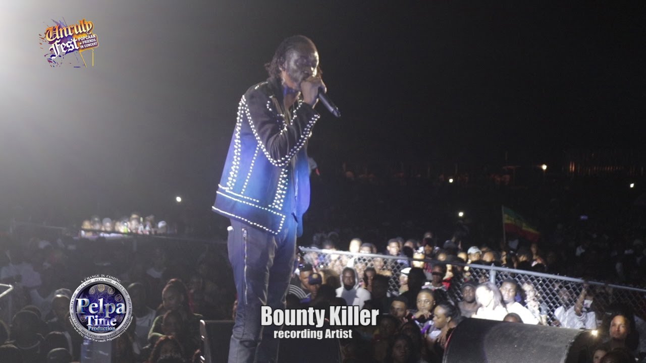 Bounty Killer, DISS Iyara K QUEENS Perform after DRAKE  AT Unruly Fest 2018