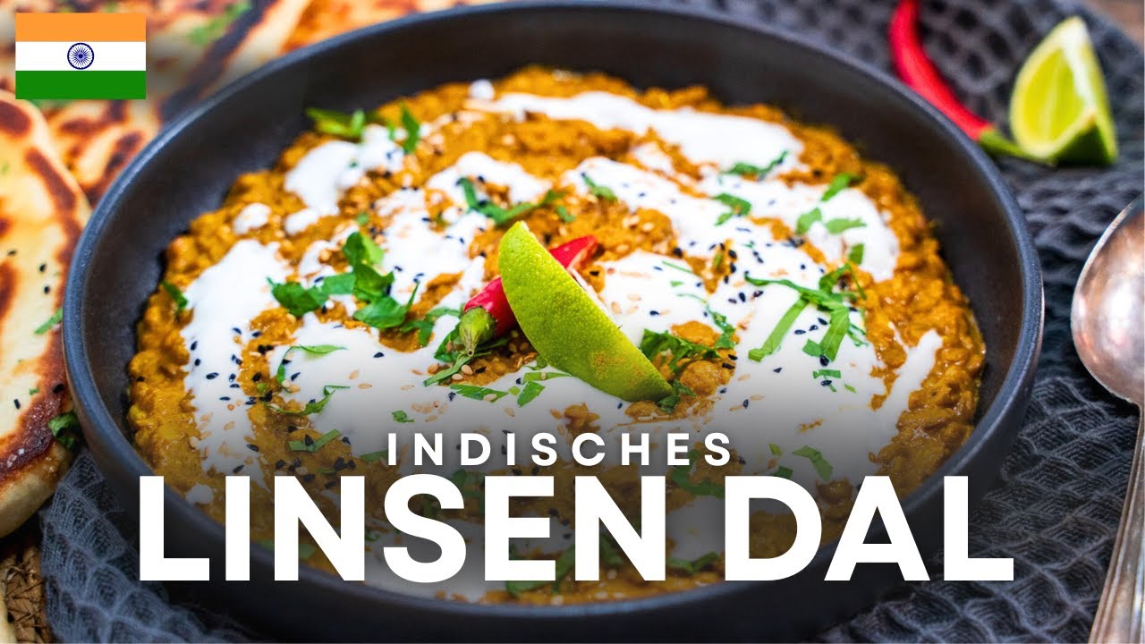 So kochst du das perfekte Linsendal (besser als im Restaurant!) 🍛