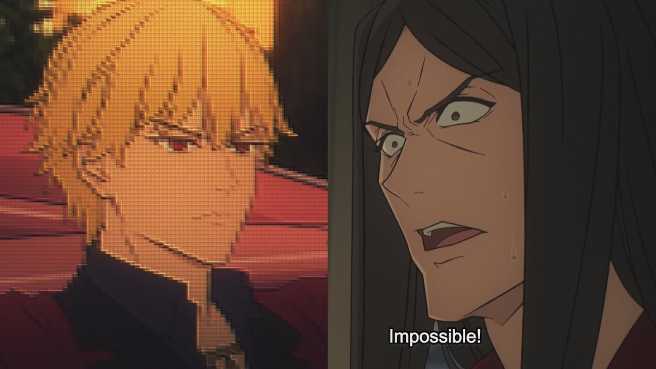 Waver Velvet remembers Gilgamesh - Fate/strange Fake anime
