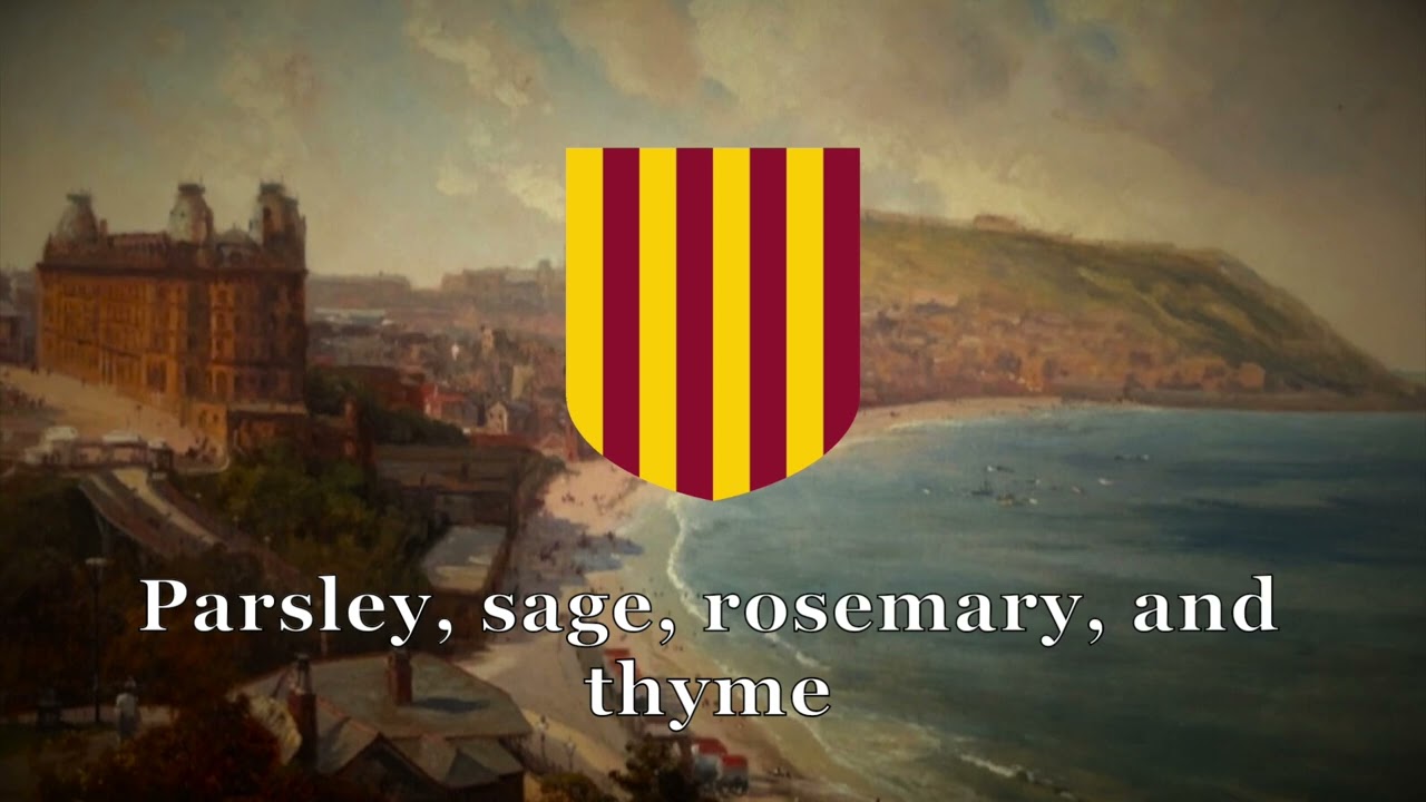 Scarborough Fair - Northern English Folk Song