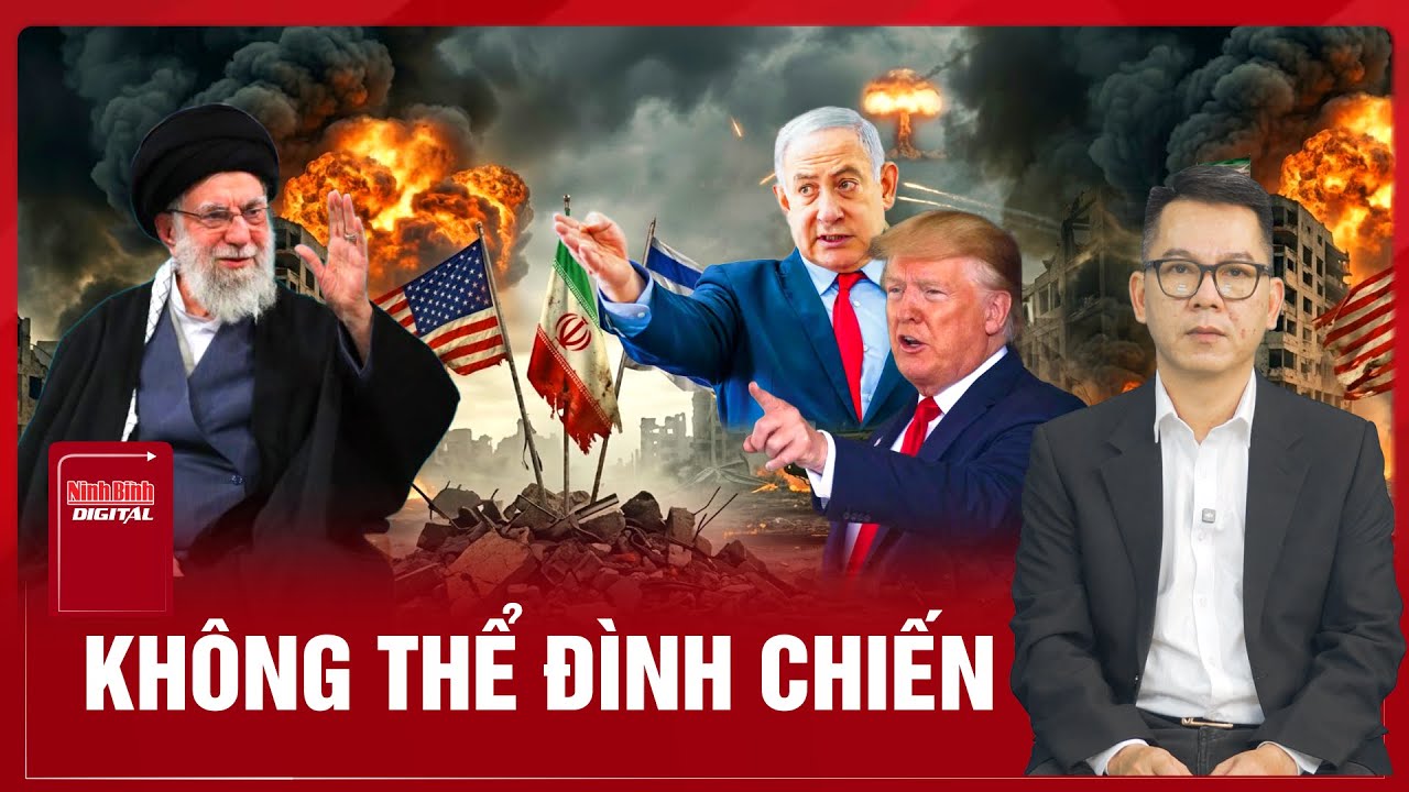 Iran: Đình chiến với Mỹ là tự sát? | Bình Quân sự