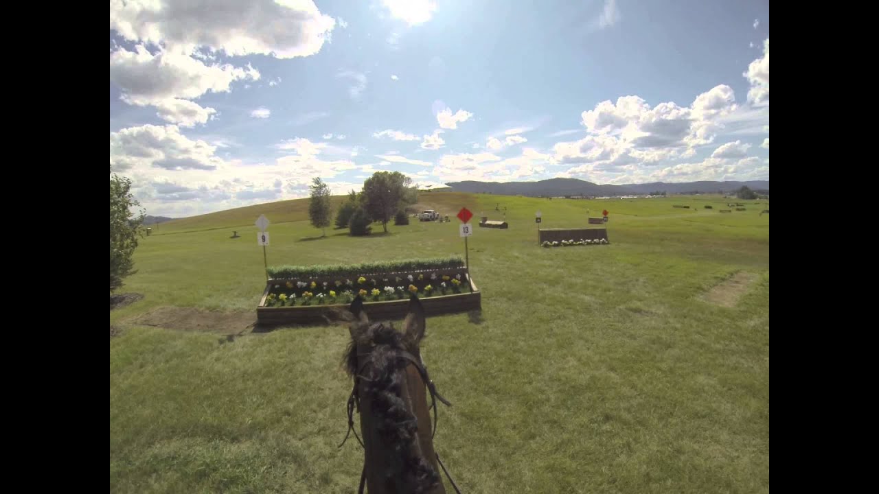 Rebecca Farms Novice XC 2015 Helmet Cam