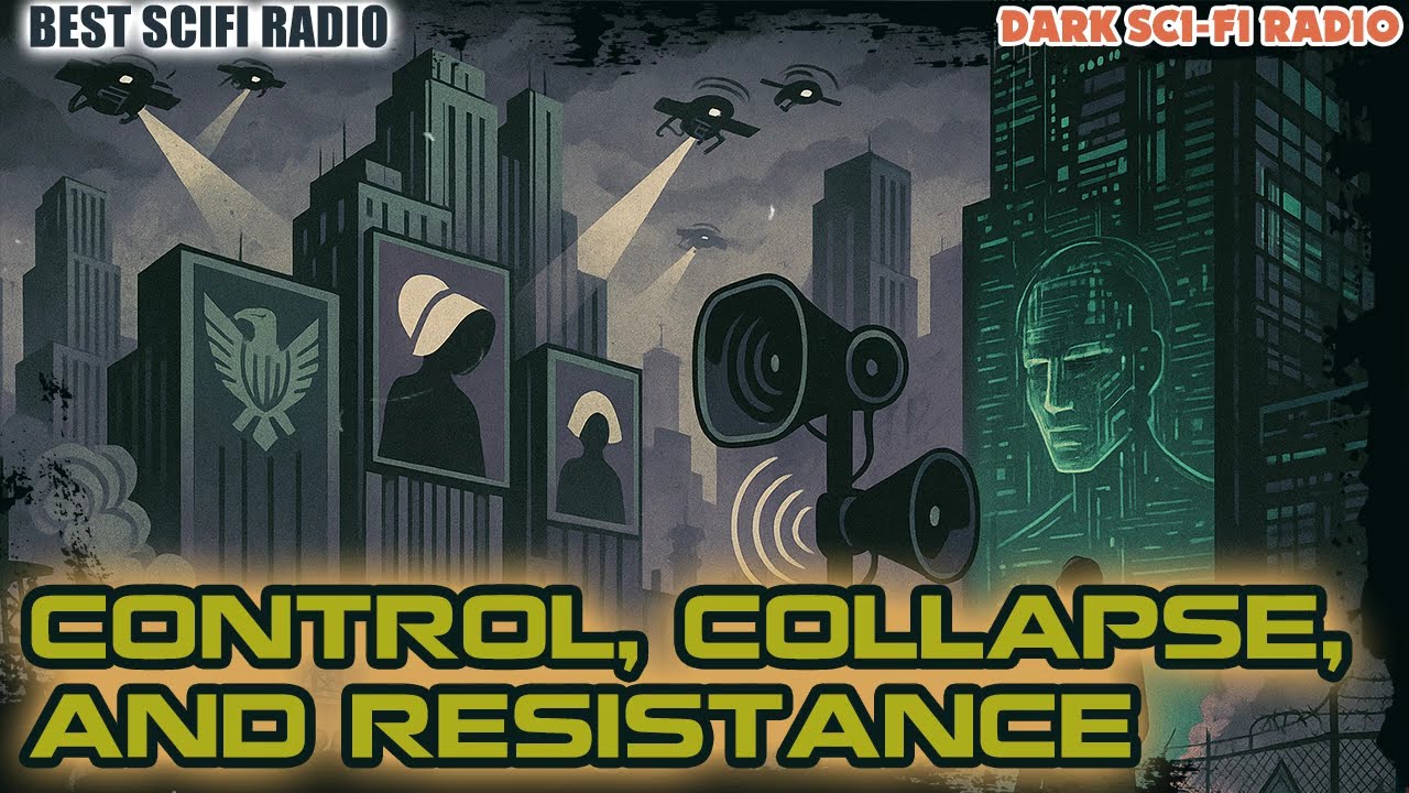 Control, Collapse, and Resistance : The Best of Dark Sci-Fi Radio