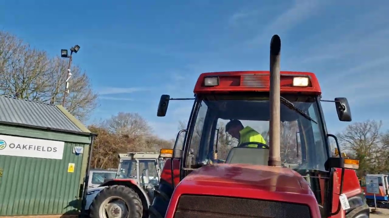 1992 Case IH 5130 Powershift 4WD Tractor - 21264