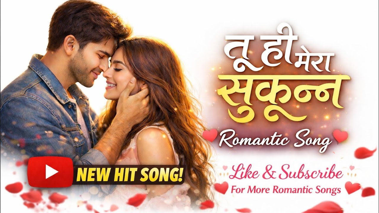  Tu Hi Mera Sukoon 💕 | Romantic Song | New Hit Song