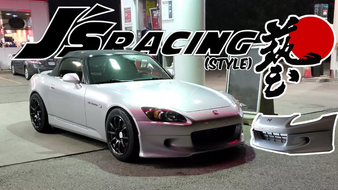 How To Prep Unpainted Lip For Vinyl Wrap - S2000 J's Racing Style Lip