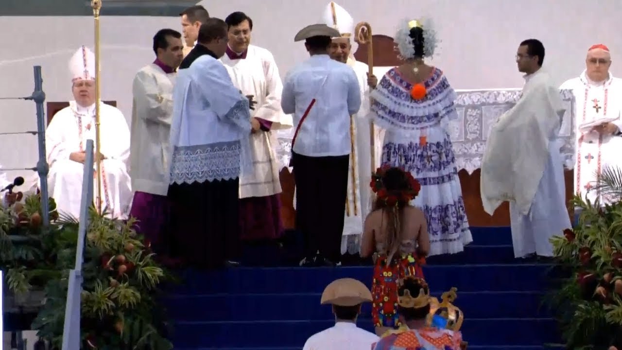 Missa de Abertura - OFERTÓRIO//JMJ PANAMÁ 2019 (22/01)