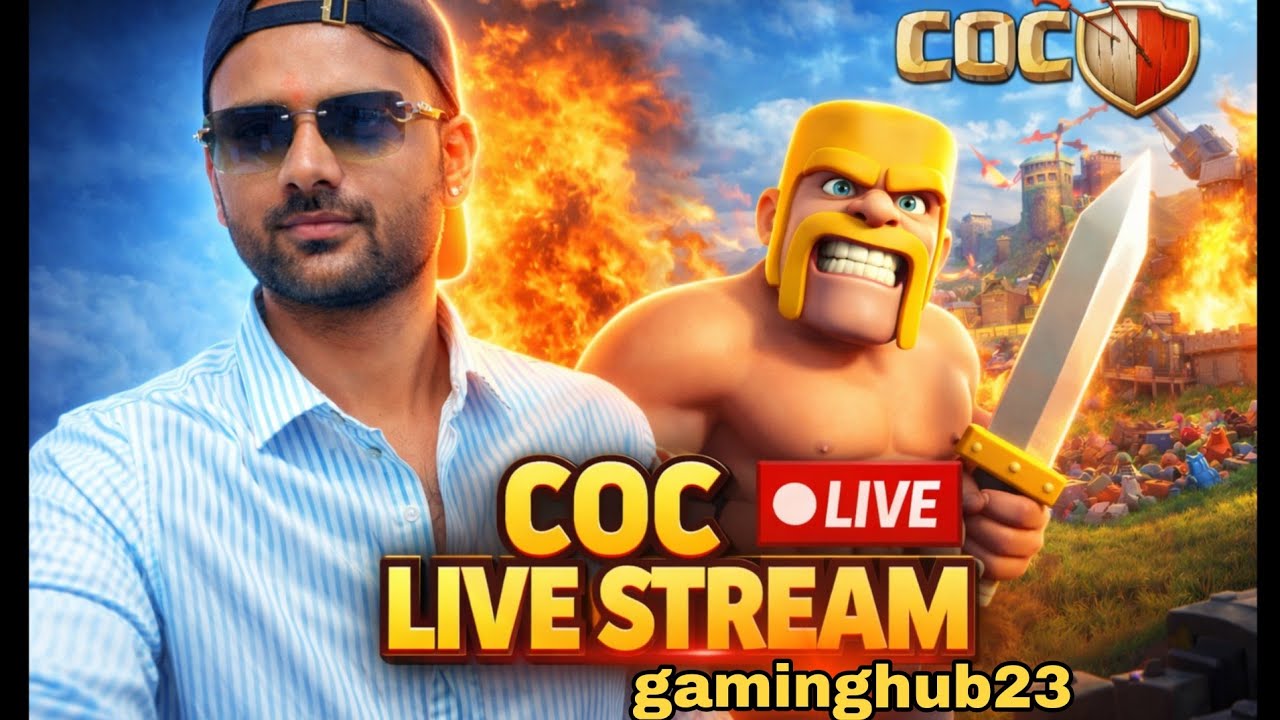 Clash of Clans LIVE | WAR DAY + Giveaway | Road to 2K SUBS #coc #coclive #cocshorts