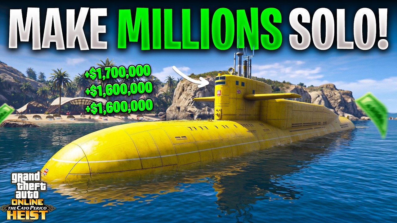 The Ultimate Kosatka Guide to Making MILLIONS SOLO in GTA Online (2026)