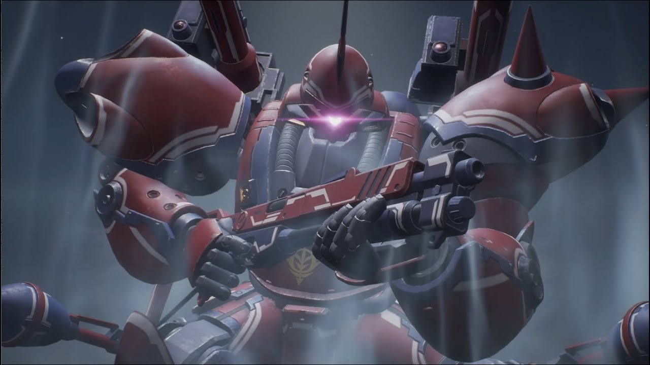 Gundam Evolution - All Unit Deploy/Select Animation