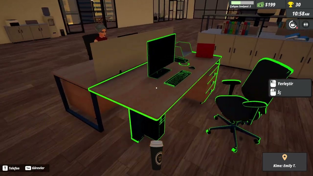 Çalışanlar İsyan Etti 😱 | Office Simulator 1.BÖLÜM
