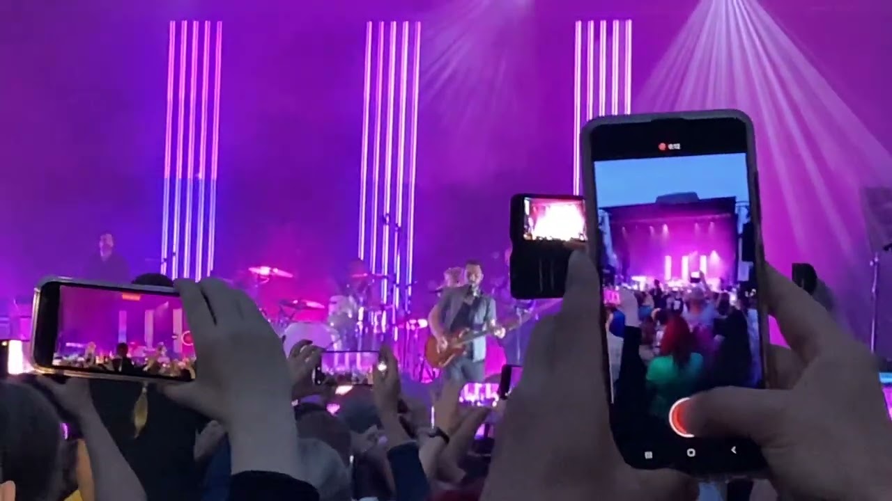Kyo live Saint Amand les Eaux. Dernière danse.