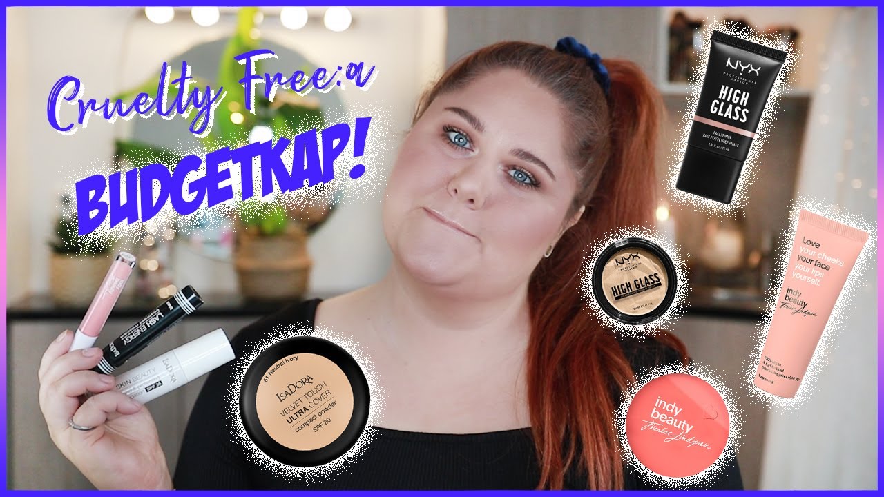 🐰Cruelty Free:a BUDGETKAP!🐰 | Indy Beauty, Isadora & NYX High Glass
