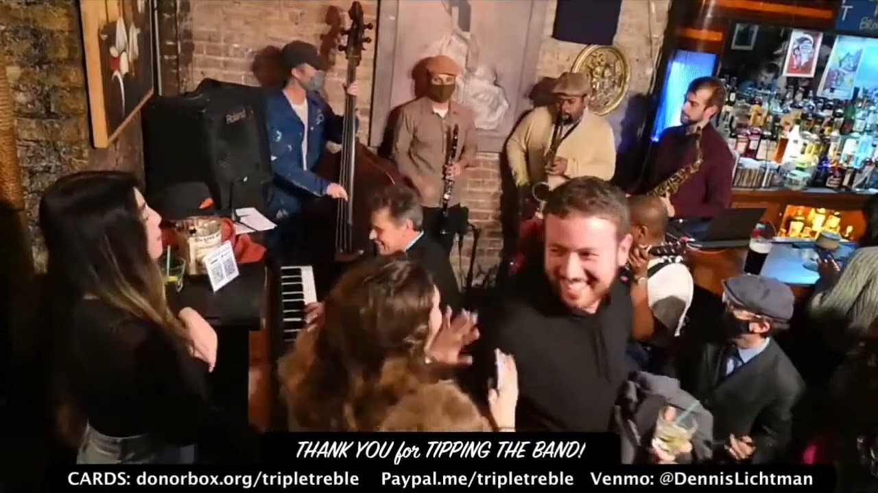 WAY DOWN YONDER IN NEW ORLEANS - Mona's NYC jazz jam session w/ Bram Wijnands
