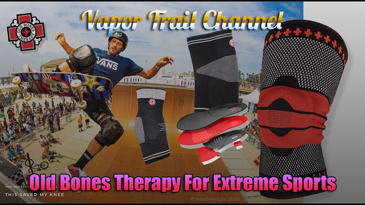 Old Bones Therapy For Extreme Sports / Skateboarding / ESK8