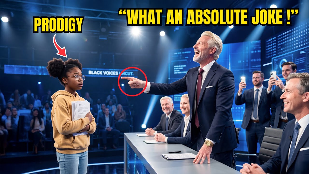 Professors Laughed When Black Teen Claimed Solution — Laughter Stopped When She Proved It