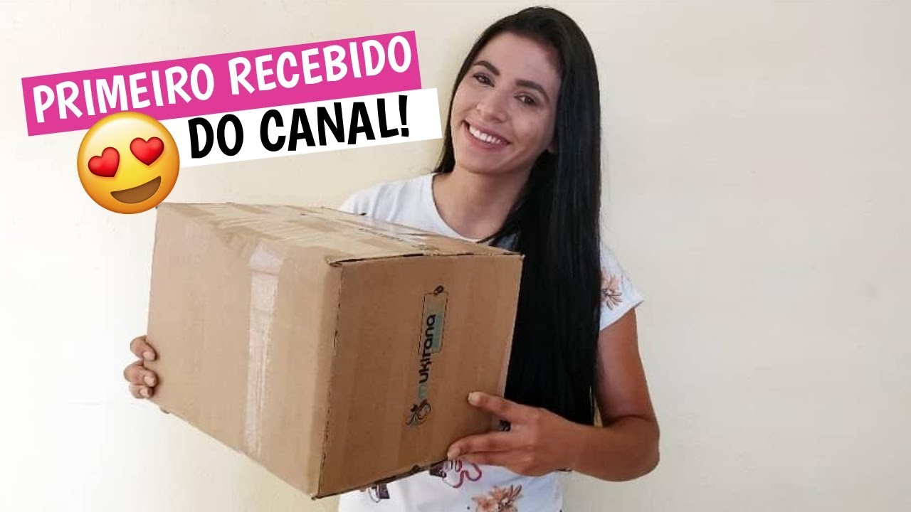 📦PRIMEIRO V&Iacute;DEO DE RECEBIDOS DO CANAL! - Mukirana Beauty - UNBOXING📦 | Larisse Gama