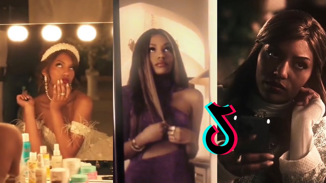 monet de haan from gossip girl reboot edits because i’m obsessed | tiktok compilation
