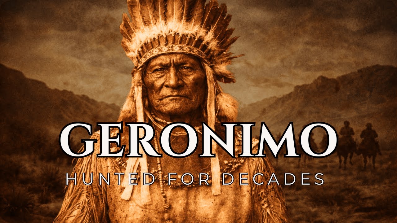 The Real History of Geronimo | The Man America Couldn’t Capture