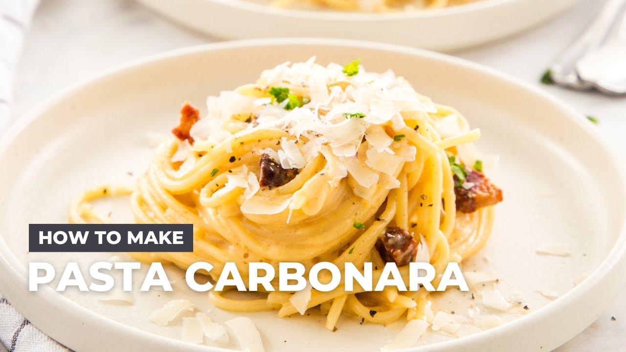 Jak zrobić makaron Carbonara