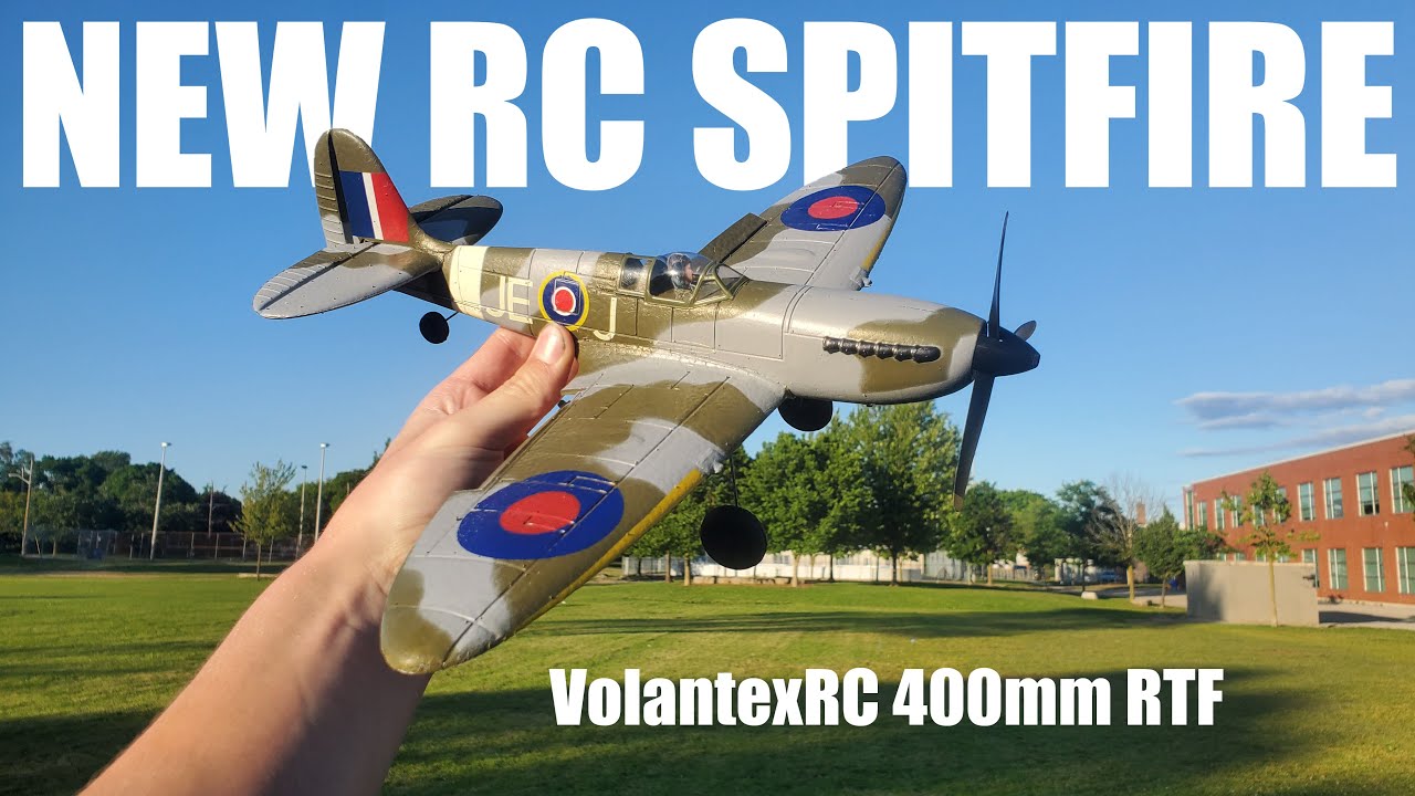 PERFECT RC PLANE - The Mini RC Spitfire!!! (Full review/maiden flight)