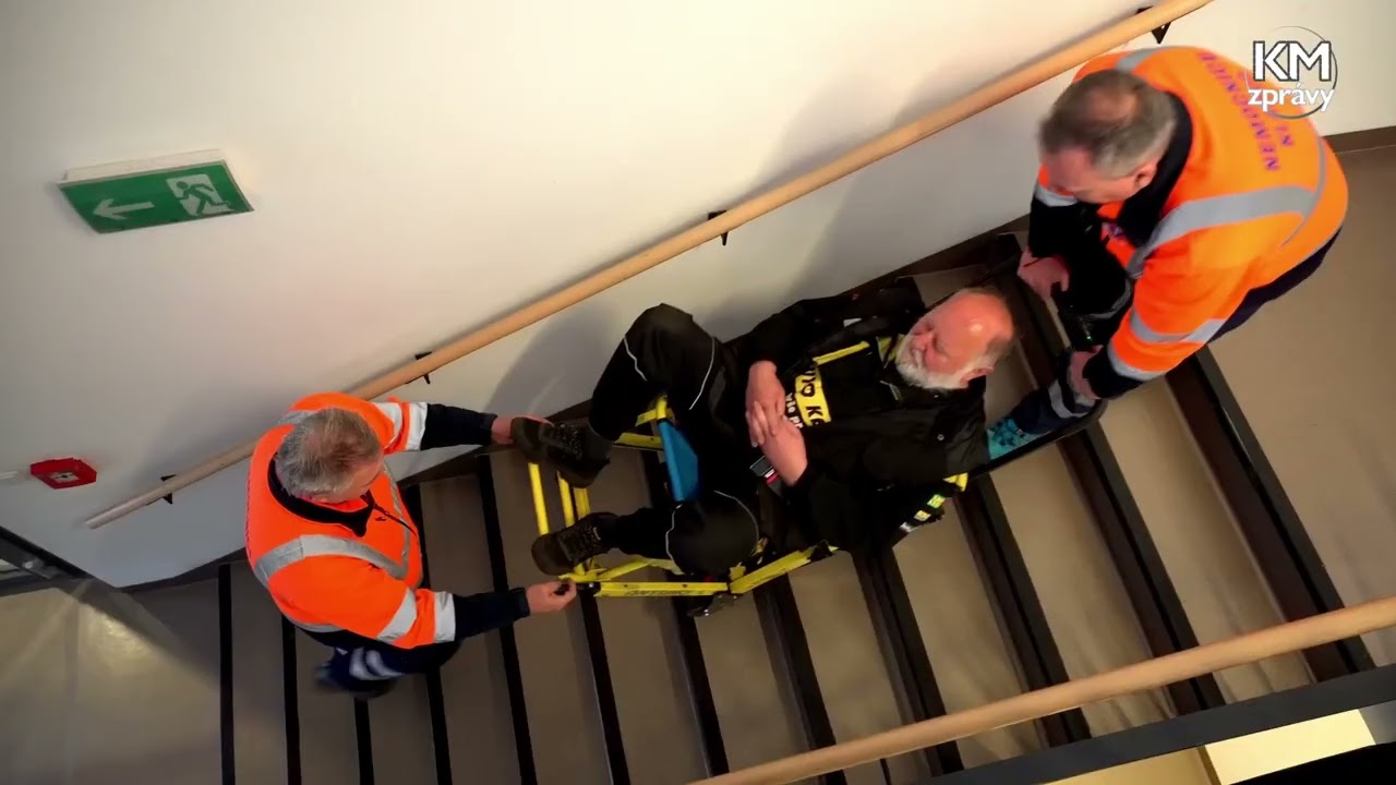 45 tisíc pacientů ročně - nejen do je dopravní zdravotní služba kladenské nemocnice