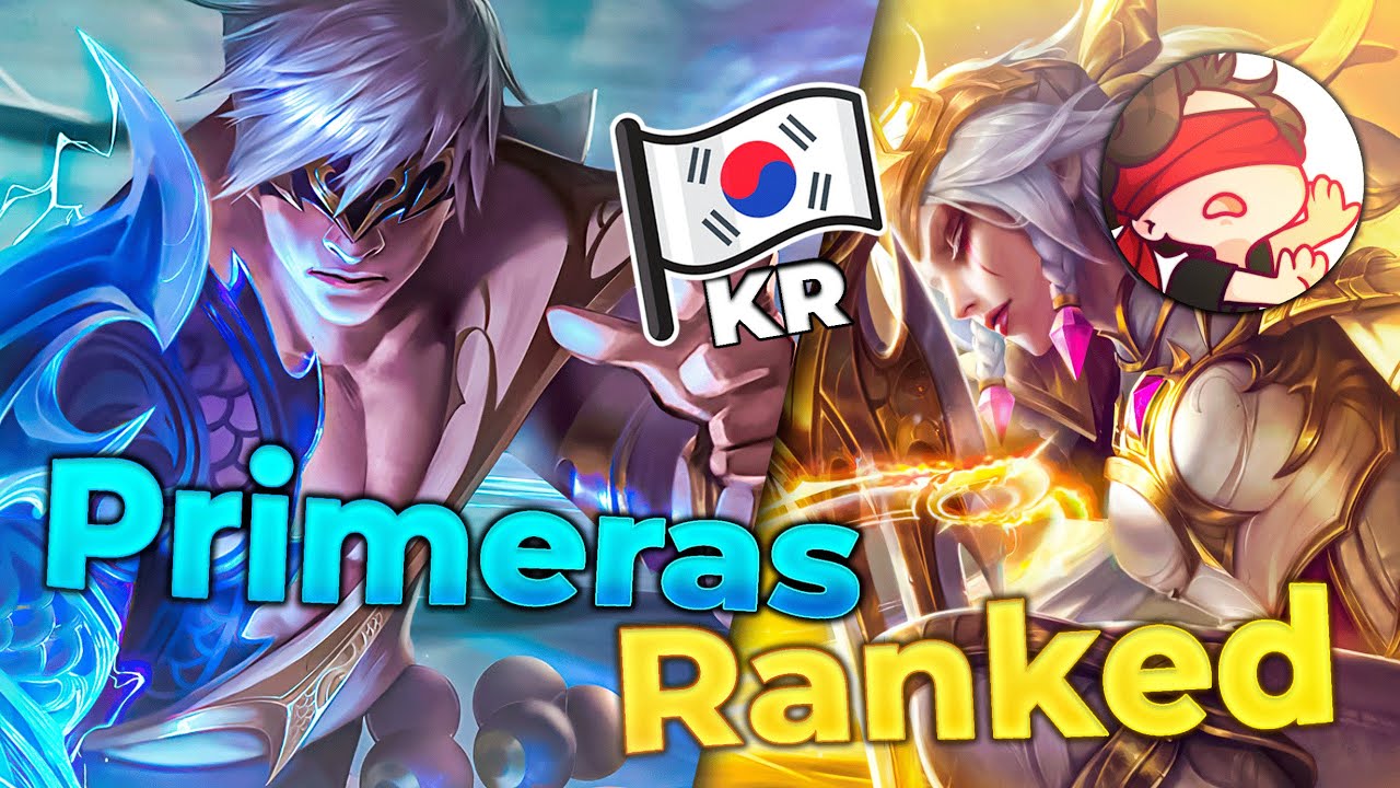PRIMERAS RANKED EN COREA 😎 🇰🇷 // Josedeodo