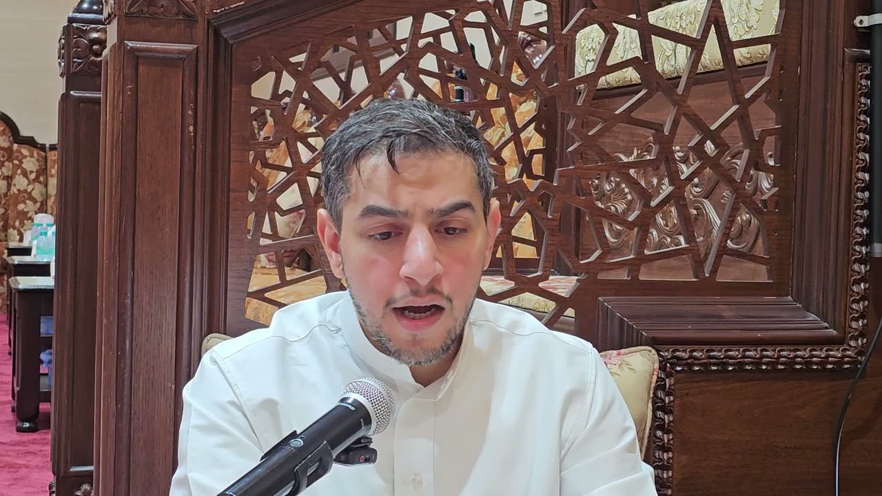 دعاء الافتتاح | القارئ :-🎙 السيد مصطفى محمد الملا ناصر النمر 
