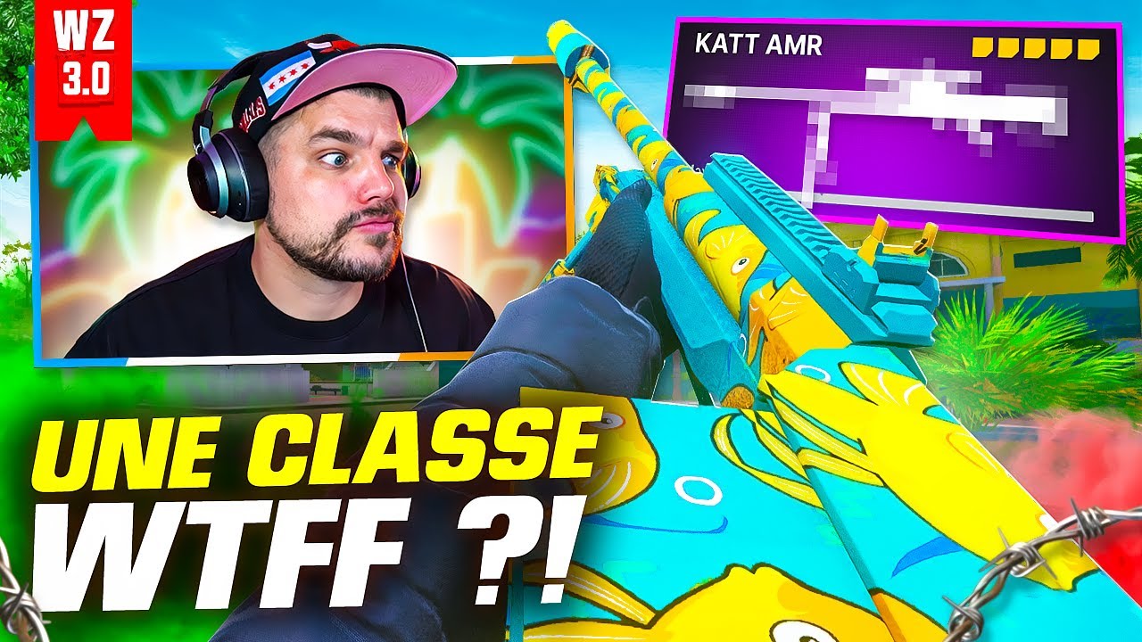 F*CK la META ! ON TESTE UNE CLASSE WTF ! (WARZONE 3)