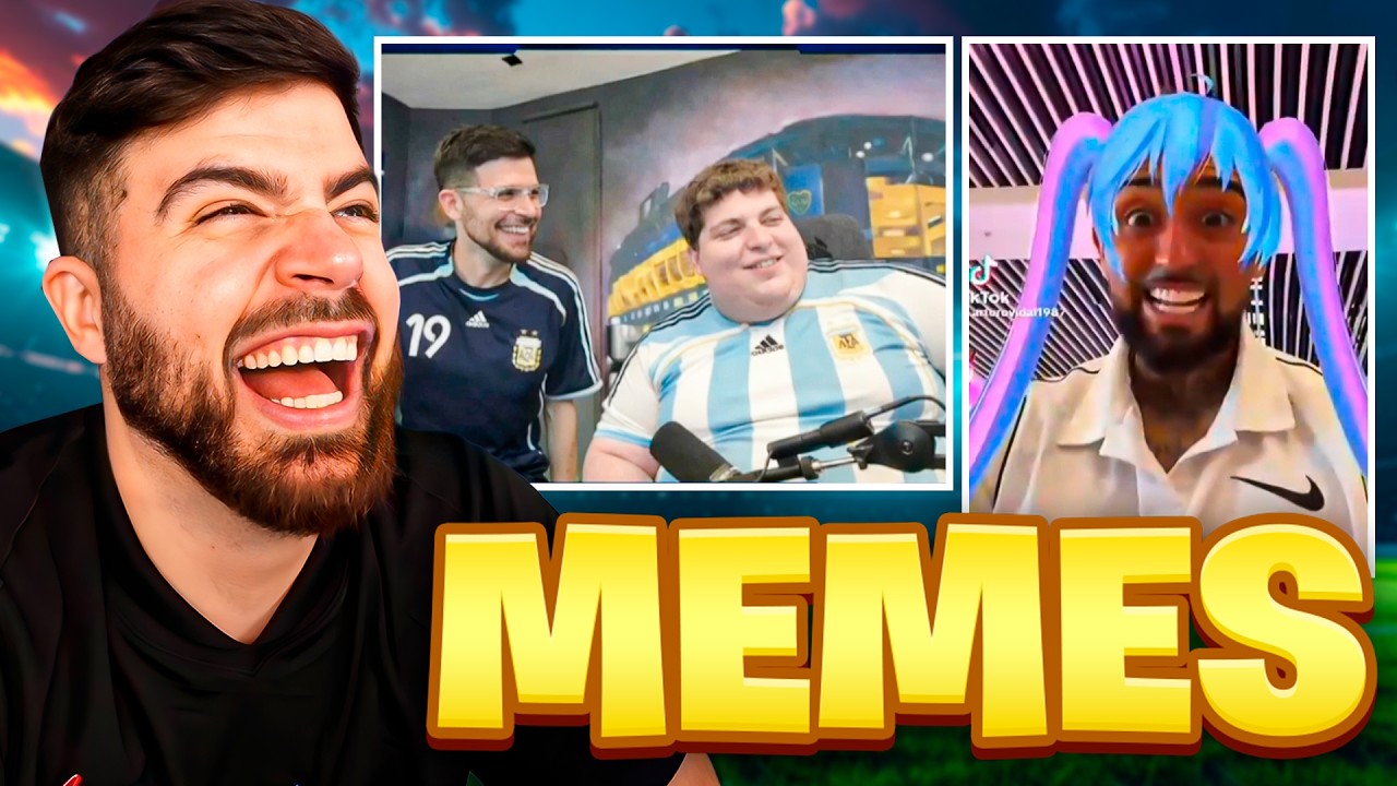 😂 LA COBRA REACCIONA A LOS MEMES DE DISCORD NOCTURNOS😂