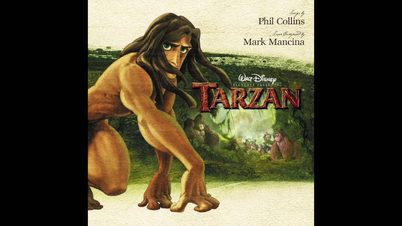 Tarzan Soundtrack Mark Mancina Score: Tarzan Meets Jane