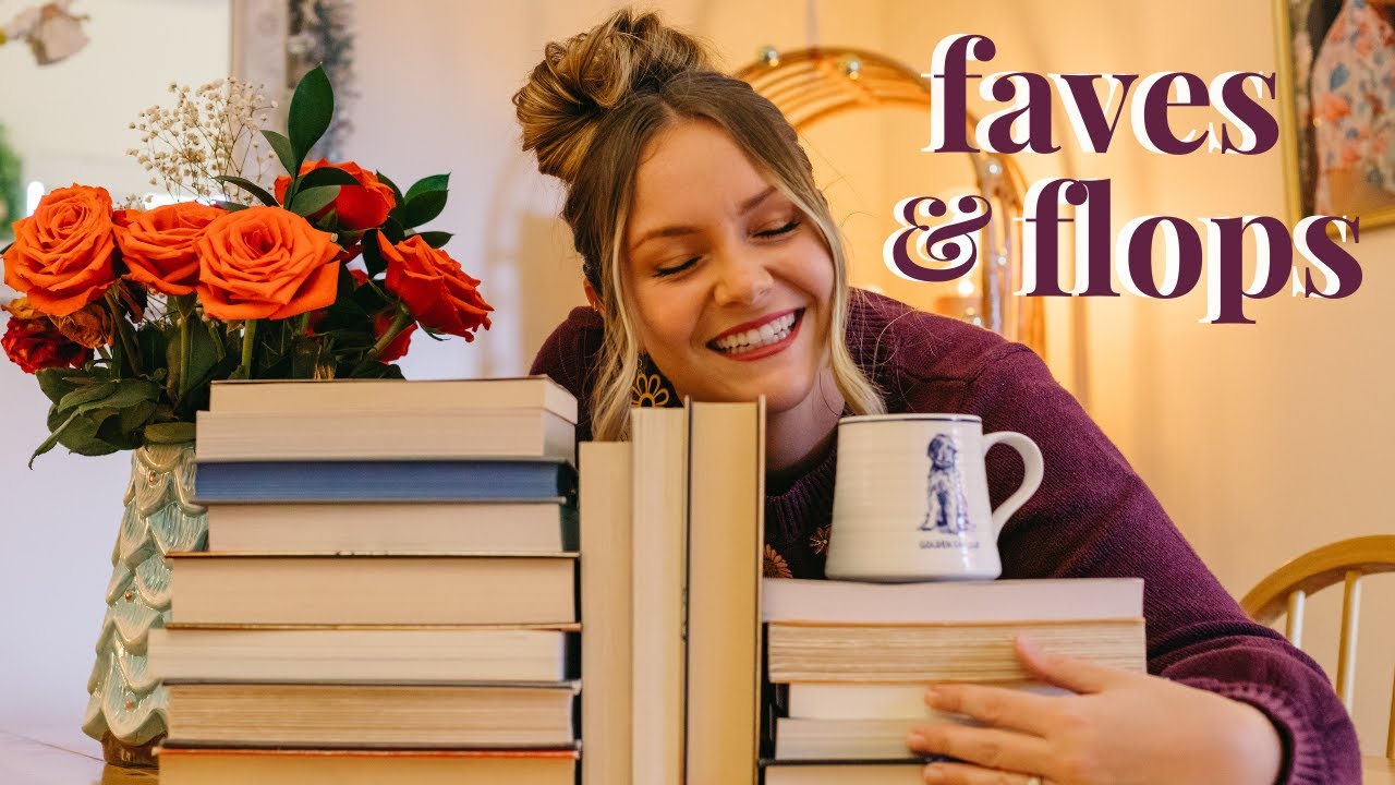 best books of 2025 📚 my top reads, rereads, & biggest disappointments