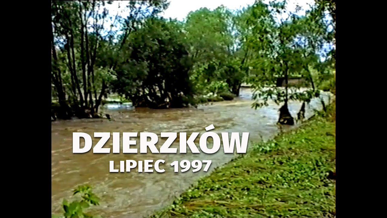 DZIERZKÓW lipiec 1997