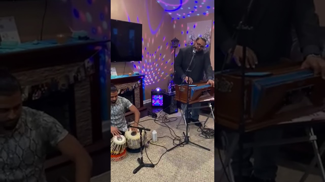 Zain John And Misham Jiwanmall on Tabla