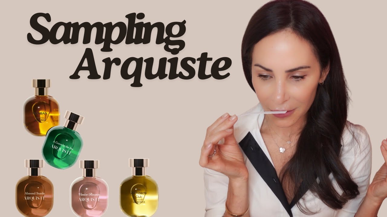 ДАВАЙТЕ ПОПРОБУЕМ НЕКОТОРЫЕ ПОПУЛЯРНЫЕ И НЕКОТОРЫЕ НОВЫЕ АРОМАТЫ ARQUISTE!!