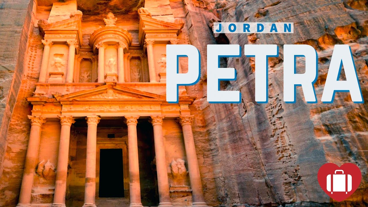 PETRA JORDAN | 4K | Beautiful Arabian Music
