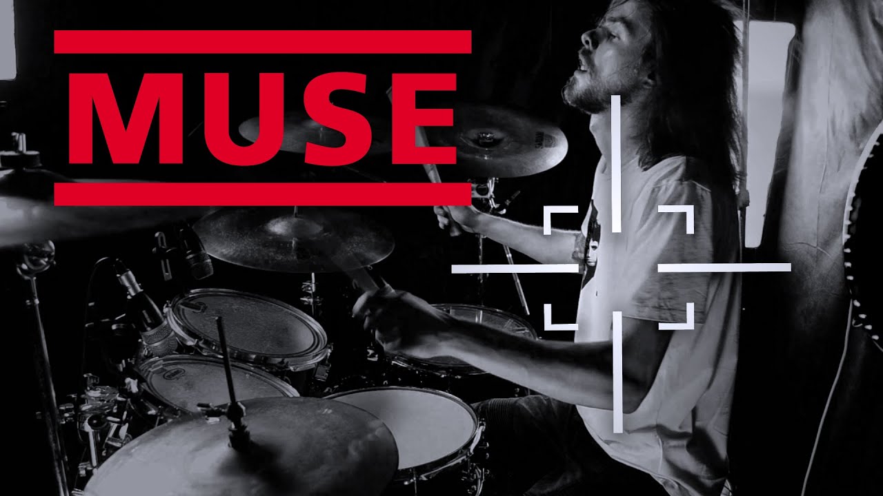 Muse - Reapers (drum cover by Adrian Myst)