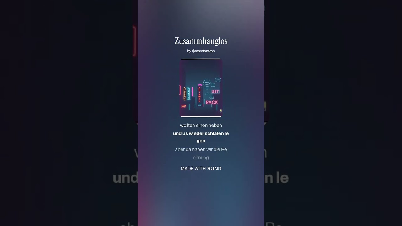 Zusammhanglos