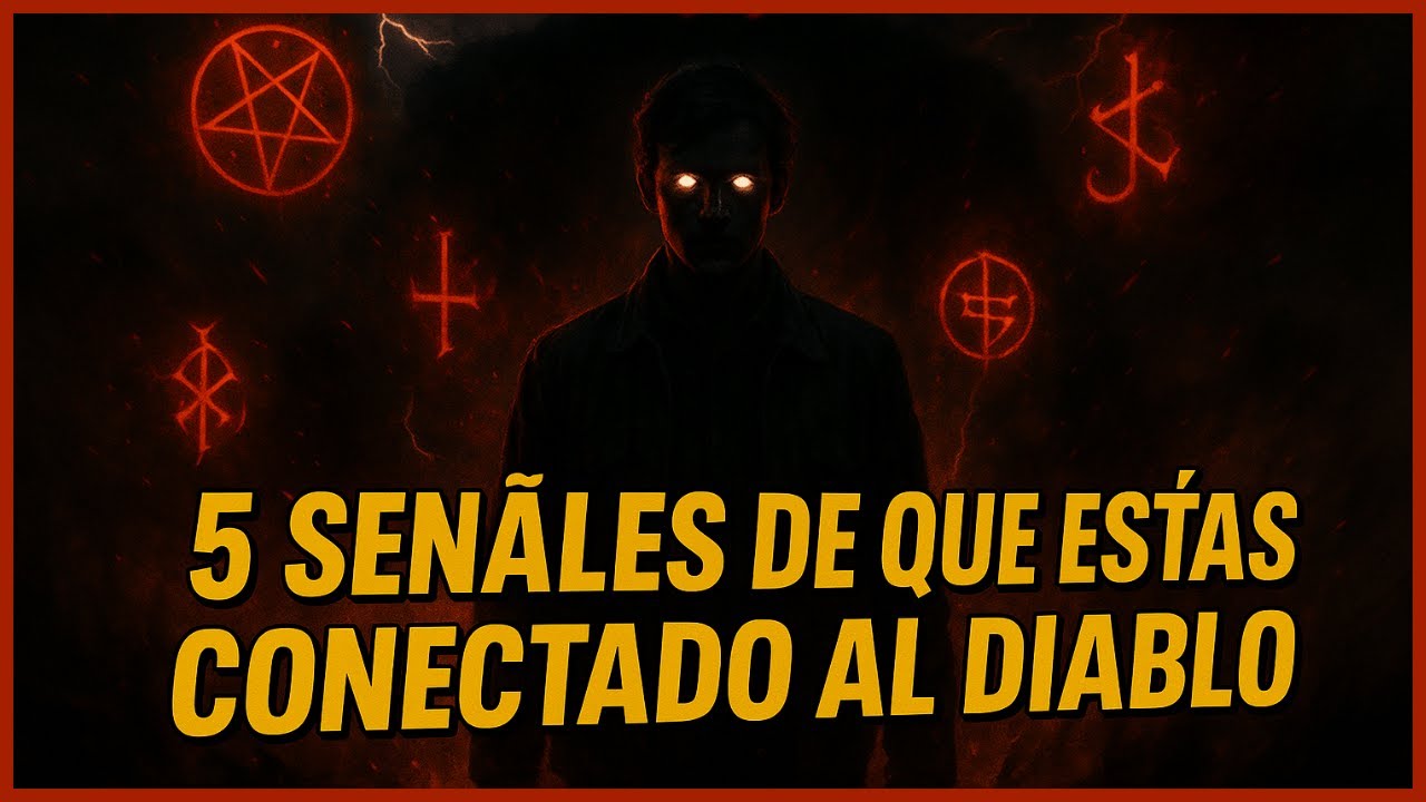 5 SEÑALES de que el Demonio está a tu lado.