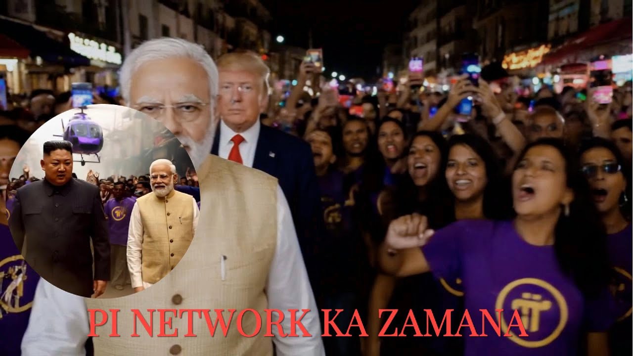 Pi Network Ka Zamana | Bollywood Style Dance Song ft. President & Global Pi Vibes!
