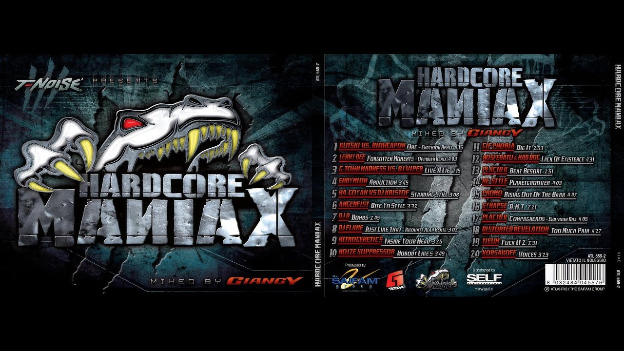 Hardcore Maniax (Mixed by Giangy)(2009)