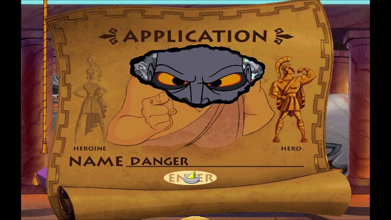 Disney's Hades Challenge: Intro (Gameplay/Walkthrough)