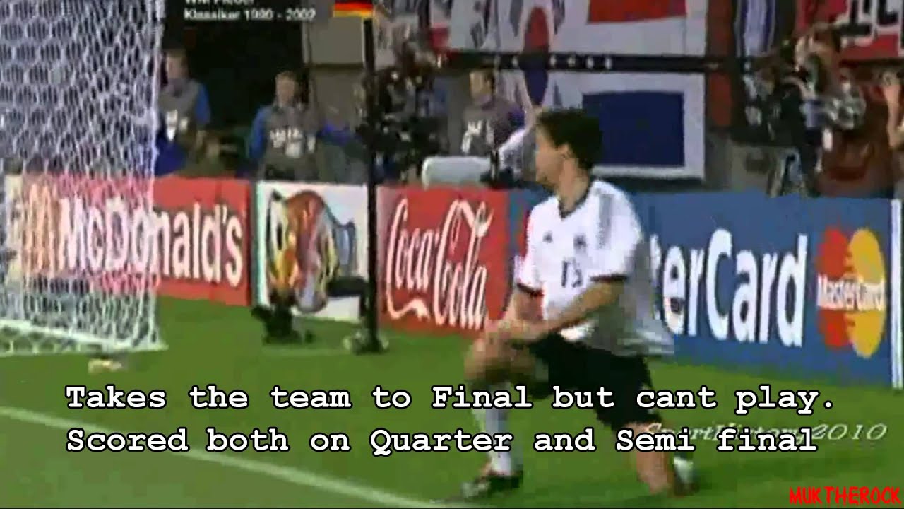 Michael Ballack - Career Defining Moment(World Cup '02)