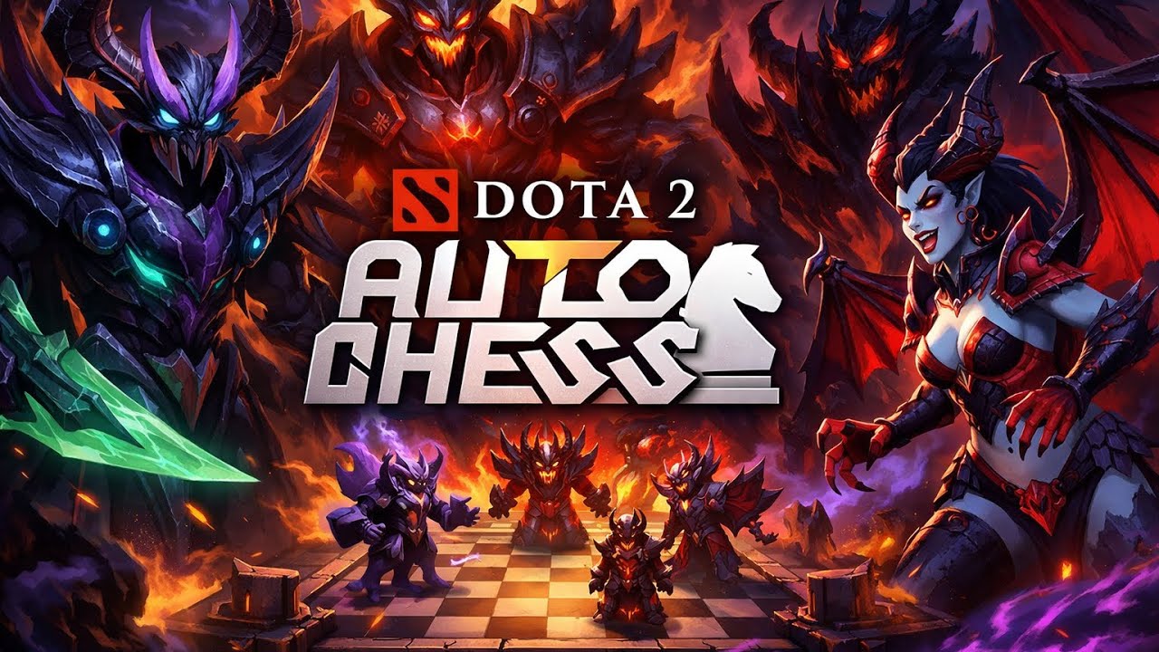 Demon/Demon Hunter ist Neuland für mich 🎮 Dota Auto Chess