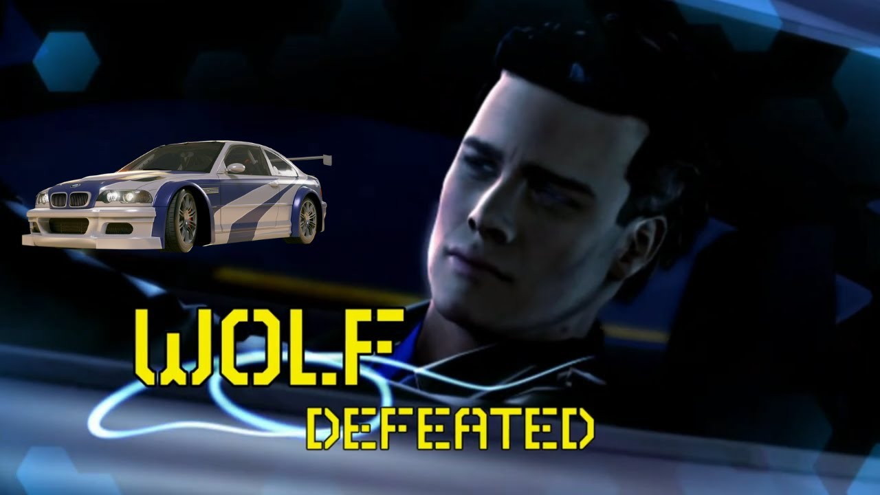 BMW M3 GTR Vs WOLF BOSS I Need For Speed Carbon