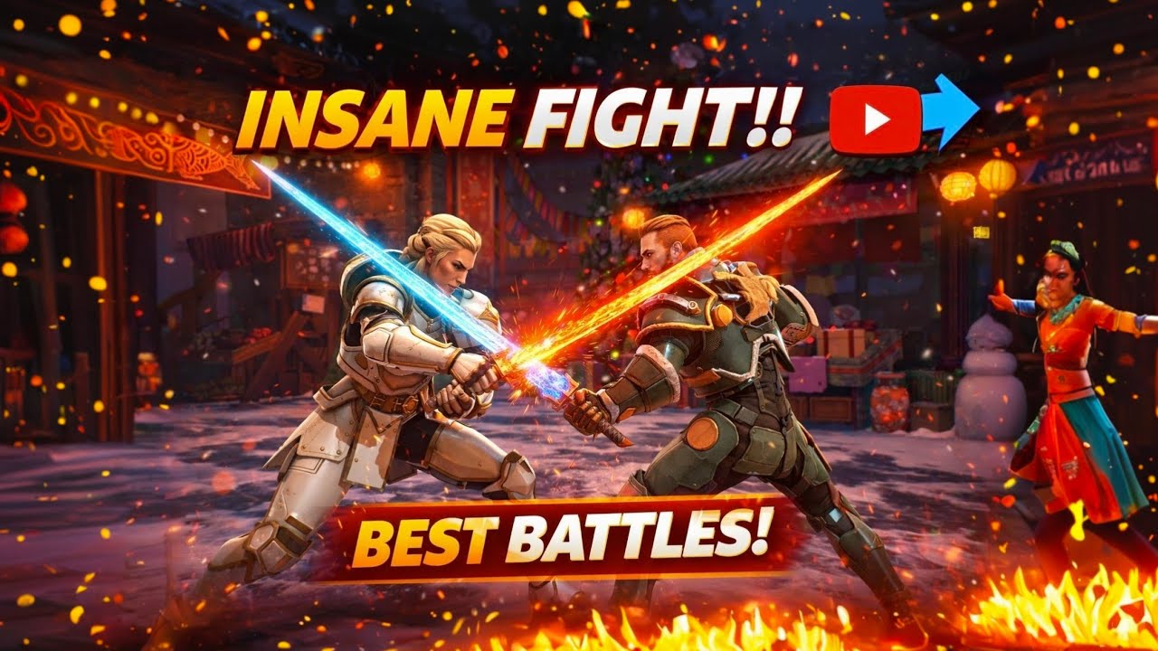 Shadow Fight 3 vs 3 || Wait For End 🔥