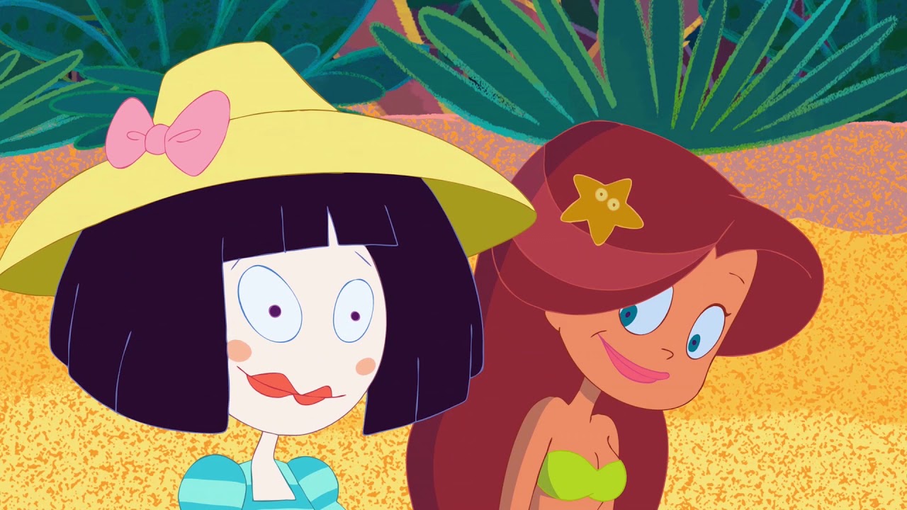 ZIG e SHARKO - Uma história de duas pernas s01e17 - Português Brasil | Cartoon for Kids