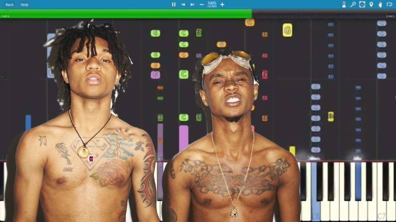 IMPOSSIBLE REMIX - Swang - Rae Sremmurd - Piano Cover