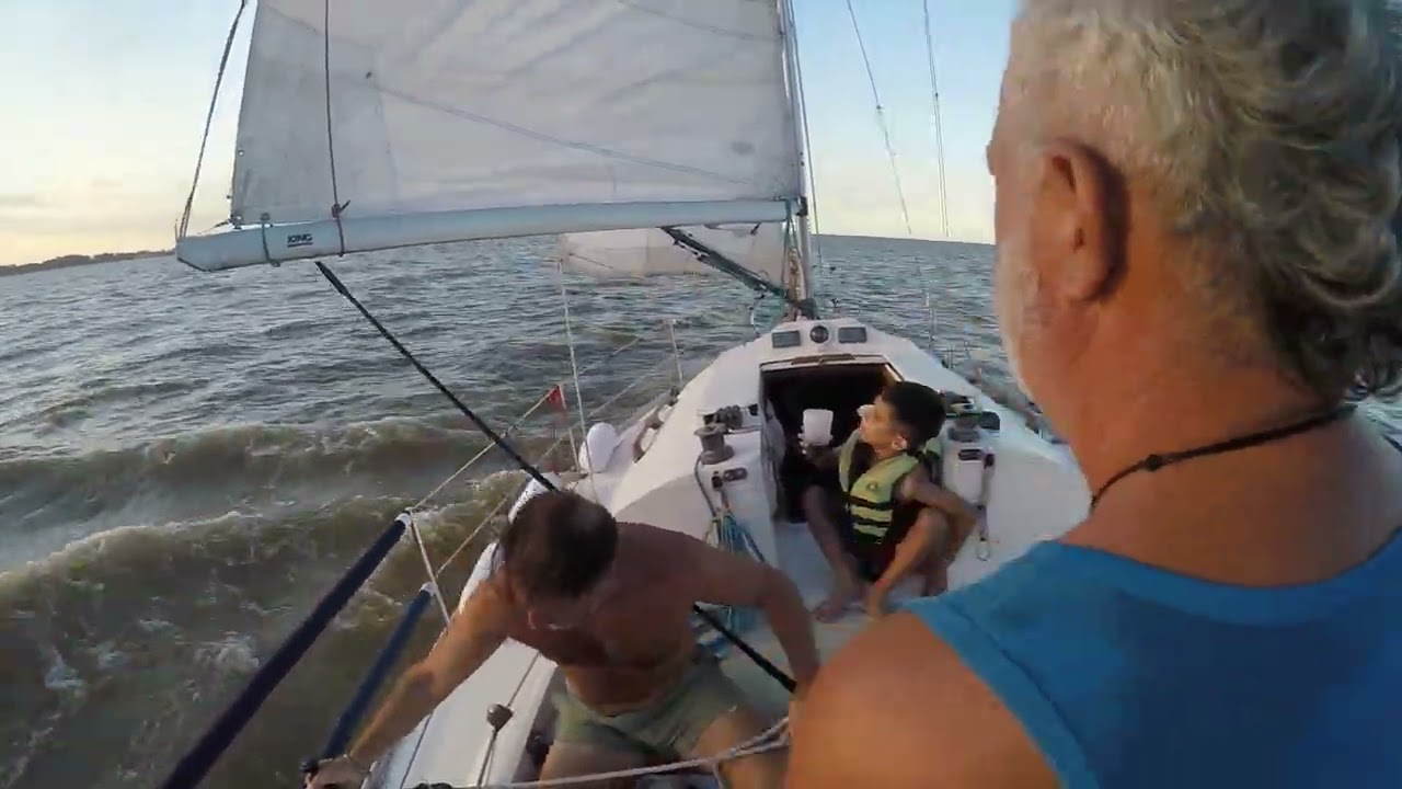 Sailing ! Río de la Plata 🌬️