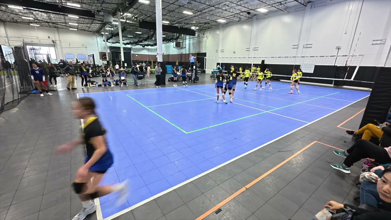 Titan Travel 13 vs Academy North 13 [2nd & 3rd Set] HD